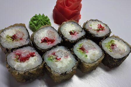 Ролл теплый Тоямо маки