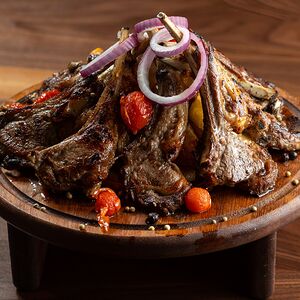 Каре кафес (Kuzu Kafes Pirzola)