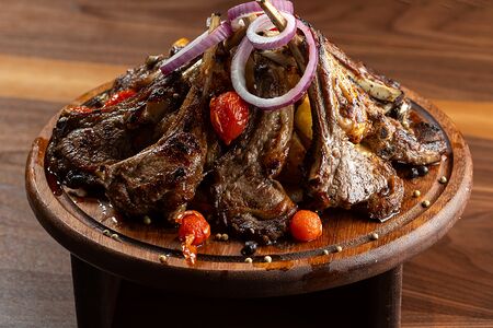 Каре кафес (Kuzu Kafes Pirzola)