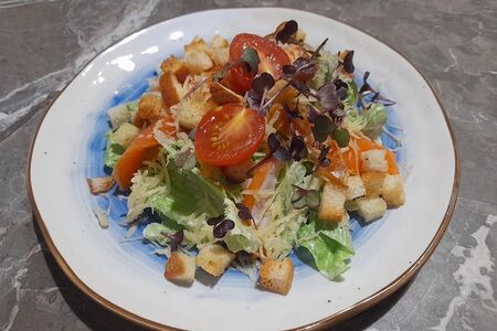 Цезарь с лососем