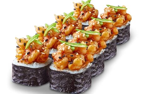 Ролл Тартар с креветкой