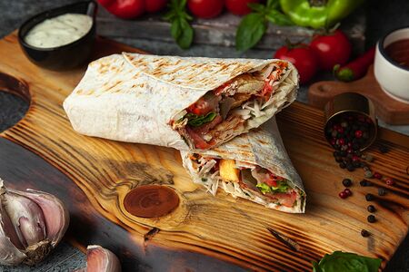 Шаурма Вегетарианская