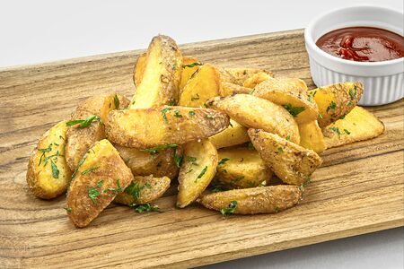 Картофель по-деревенски