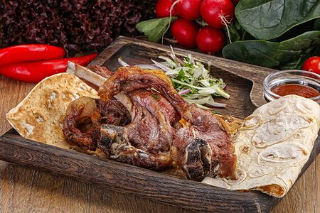 Баранья корейка