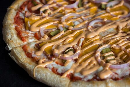 Пицца Чизбургер