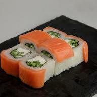 Филадельфия с огурцом