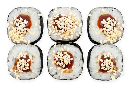 Ролл с угрем