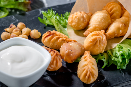 Кюрза жареная