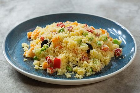 Кускус с овощами