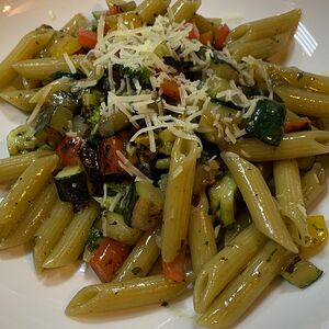 Пенне с овощами
