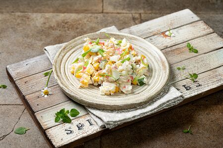 Салат Крабовый