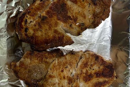 Шашлык из cвинoй корейки