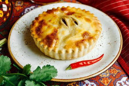 Фитчи с рубленой говядиной