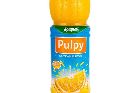 Добрый Pulpy (апельсин)