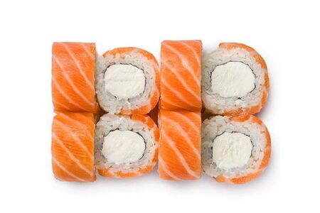 Ролл сливочная Филадельфия