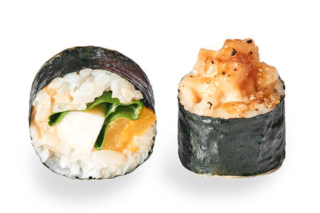 С карамельным гребешком