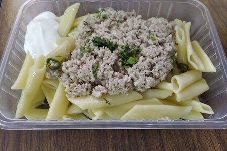 Макароны по-флотски