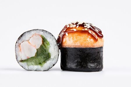 Ролл Яки креветка