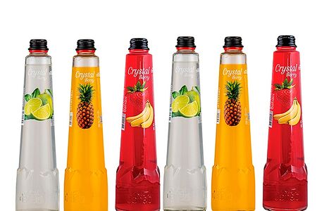 Crystall Berry Клубника-банан