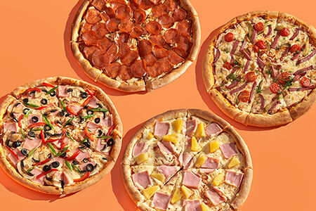 Комбо 4 пиццы