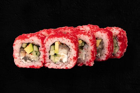 Калифорния с угрём