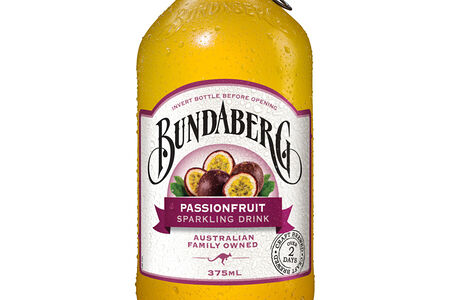 Лимонад Bundaberg маракуйя