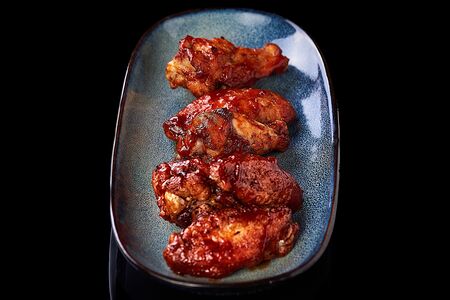 Куриные крылья барбекю