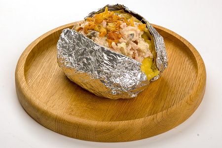 Картофель, запеченный в фольге 1шт