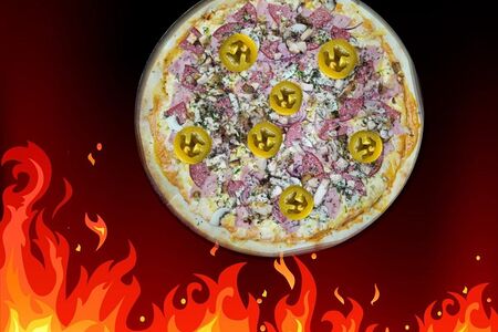 Острая Мясная с халапеньо