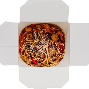 Вок с креветкой (лапша)