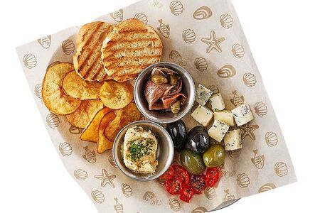 Винная тарелка