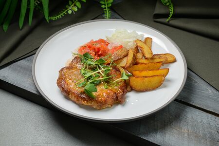 Стейк из свинины