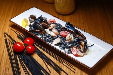 Неро с морепродуктами