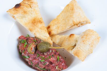 Тартар из говядины