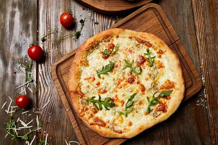 Пицца Четыре сыра