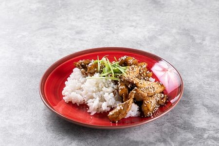 Курица терияки