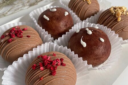 Пирожное картошка