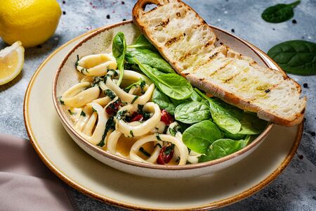 Кальмары По-итальянски