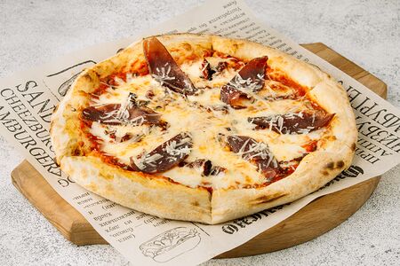 С копченой говядиной