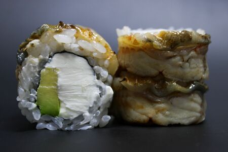 Ролл Филадельфия Угорь