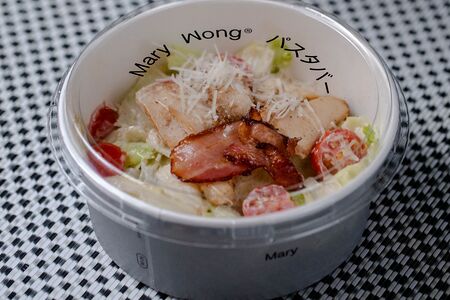 Салат Цезарь