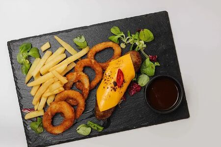 Колбаски фри