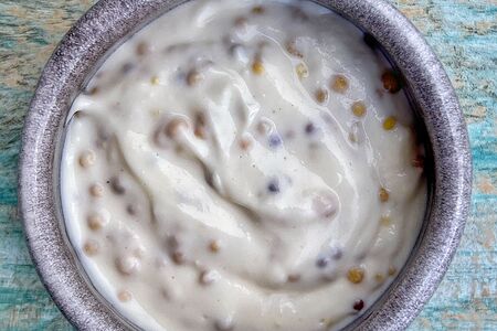 Соус Сырный с зернистой горчицей