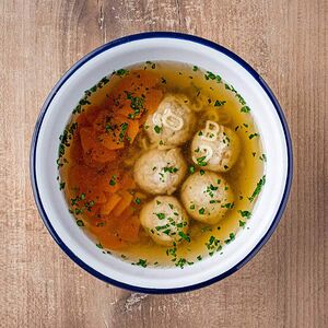 Суп с фрикадельками Абвгдейка