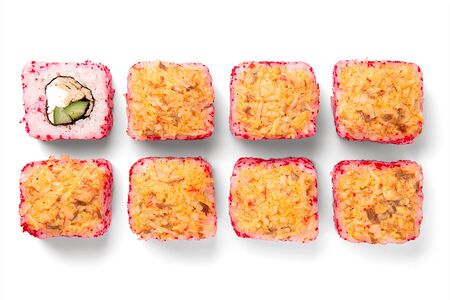 Запечённый ролл Барбарис