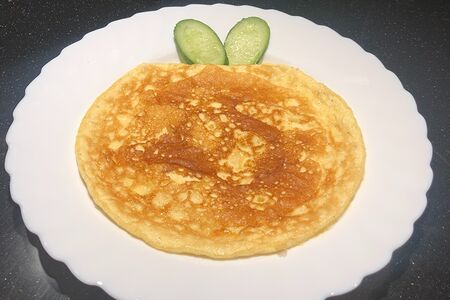 Омлет из двух яиц