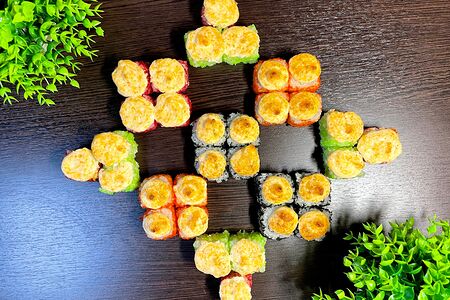 Сет суши запеченный