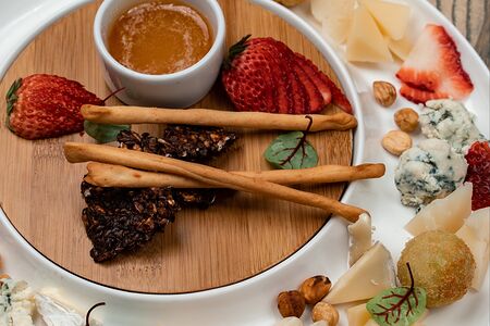 Сырная тарелка