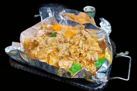 107/2 Свинина на сковороде