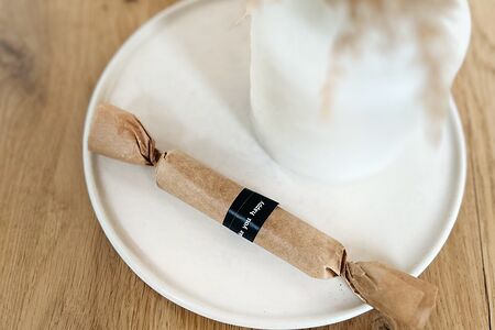 Шоколадная ириска Vegan